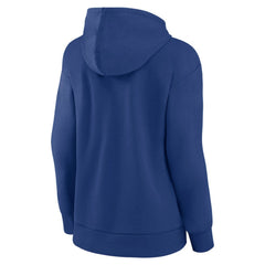 Toronto Maple Leafs Fanatics Women's Authentic Pro Core Primary Fleece Pullover Hoodie - Blue | US 200864323