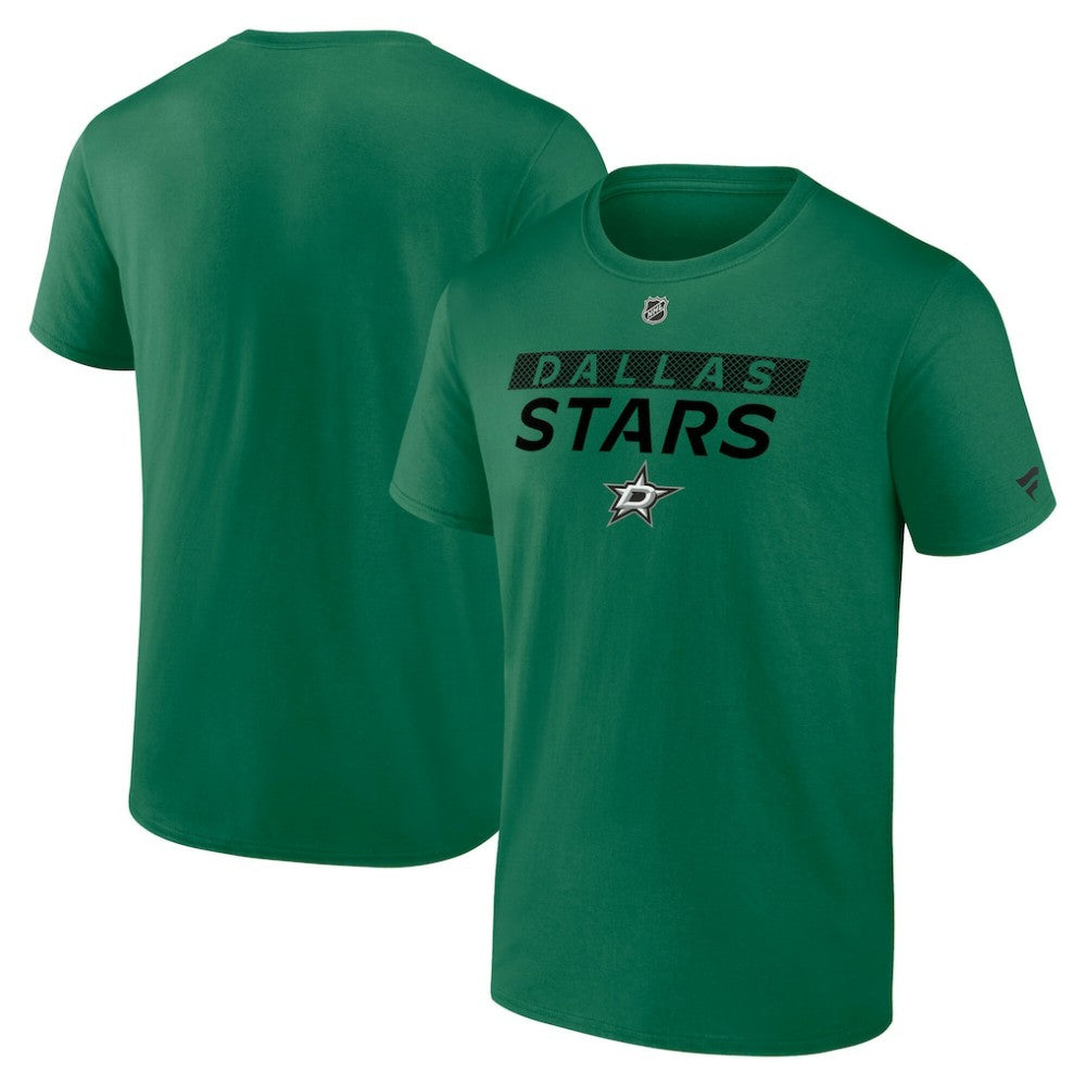 Dallas Stars Fanatics Authentic Pro Core Primary T-Shirt - Kelly Green | US 200864662