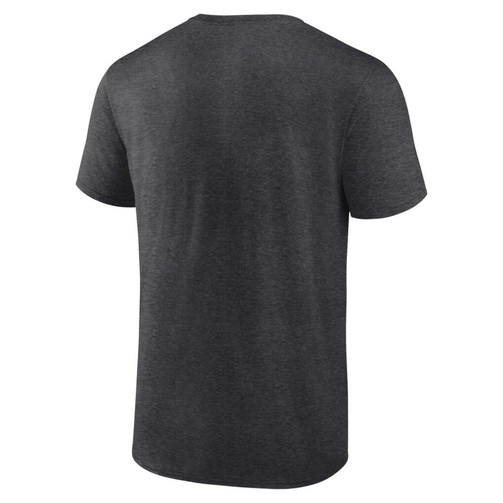 Toronto Maple Leafs Fanatics Authentic Pro Core Primary T-Shirt - Heather Charcoal | US 200864668