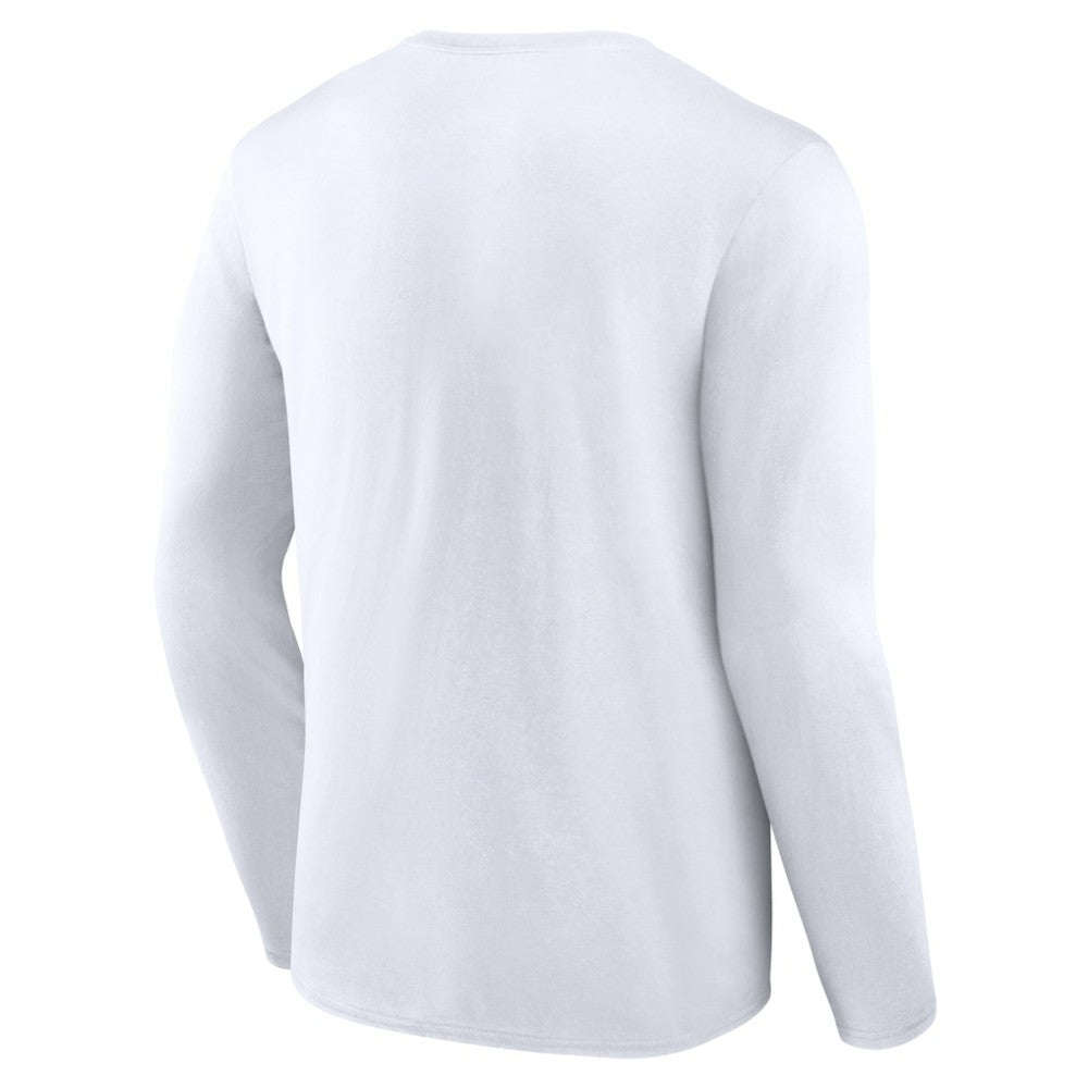 Seattle Kraken Fanatics Authentic Pro Core Secondary Long Sleeve T-Shirt - White | US 200864885