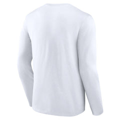 Seattle Kraken Fanatics Authentic Pro Core Secondary Long Sleeve T-Shirt - White | US 200864885