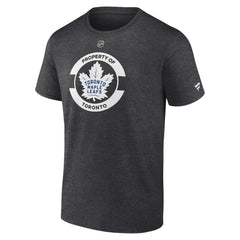Toronto Maple Leafs Fanatics Authentic Pro Core Secondary T-Shirt - Heather Charcoal | US 200865108