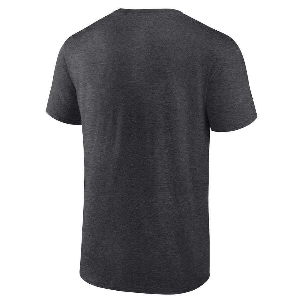 Edmonton Oilers Fanatics Authentic Pro Core Secondary T-Shirt - Heather Charcoal | US 200865112