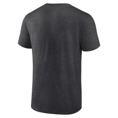 Edmonton Oilers Fanatics Authentic Pro Core Secondary T-Shirt - Heather Charcoal | US 200865112