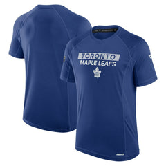 Toronto Maple Leafs Fanatics Authentic Pro Rink Tech T-Shirt - Blue | US 200869605