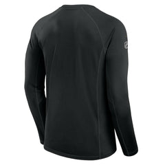 Boston Bruins Fanatics Authentic Pro Rink Tech Long Sleeve T-Shirt - Black | US 200869630
