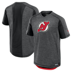 New Jersey Devils Fanatics Authentic Pro Rink Tech T-Shirt - Black | US 200869666