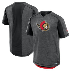 Ottawa Senators Fanatics Authentic Pro Rink Tech T-Shirt - Black | US 200869679