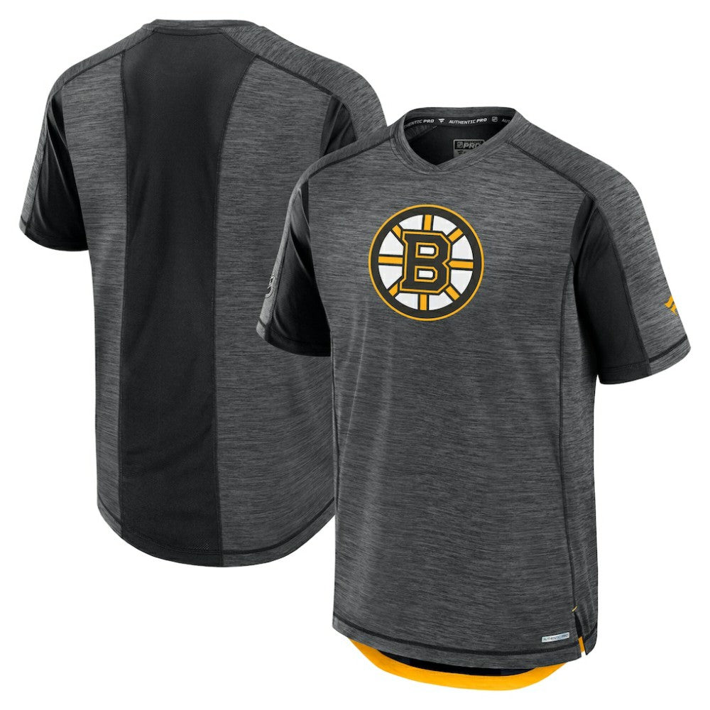 Boston Bruins Fanatics Authentic Pro Rink Tech T-Shirt - Black | US 200869684