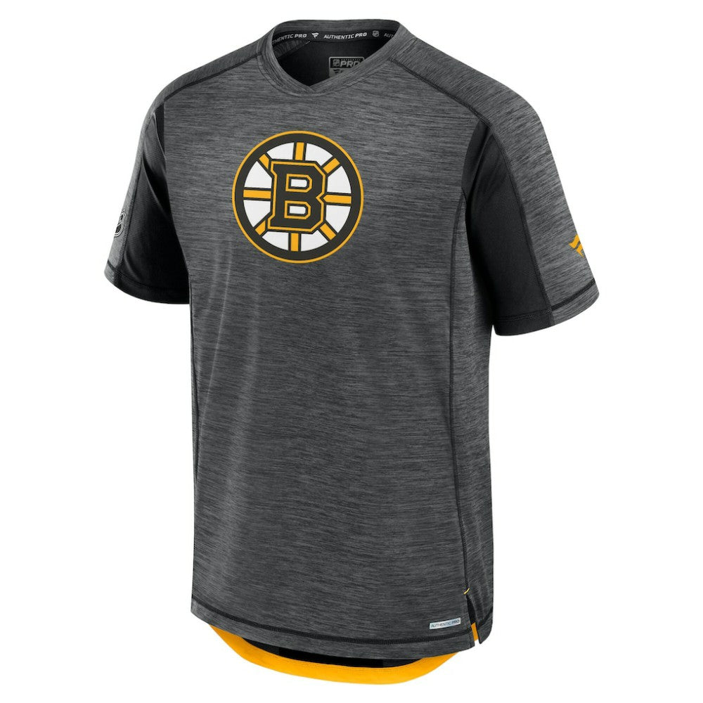 Boston Bruins Fanatics Authentic Pro Rink Tech T-Shirt - Black | US 200869684