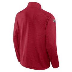 Montreal Canadiens Fanatics Authentic Pro Rink Quarter-Zip Jacket - Red | US 200869918