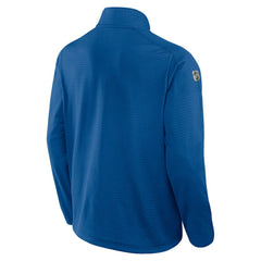 Winnipeg Jets Fanatics Authentic Pro Rink Quarter-Zip Jacket - Blue | US 200869955