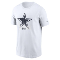 Dallas Cowboys Faded Essential T-Shirt - White T-shirts