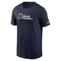 Dallas Cowboys Essential T-Shirt - Navy T-shirts