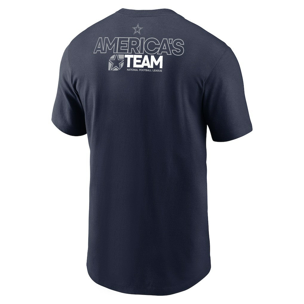 Dallas Cowboys Essential T-Shirt - Navy T-shirts