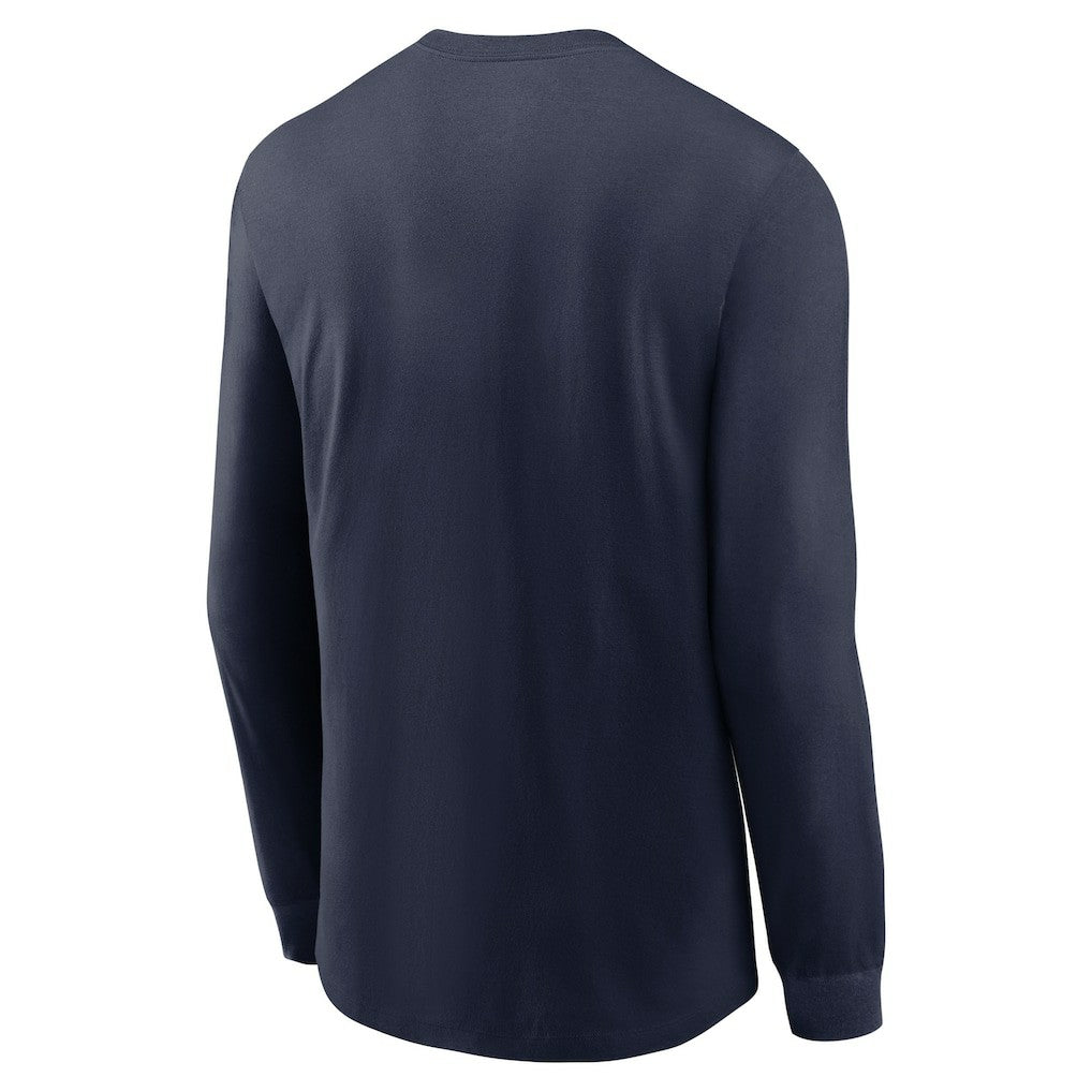 Dallas Cowboys America's Team Essential Long Sleeve T-Shirt - Navy T-shirts