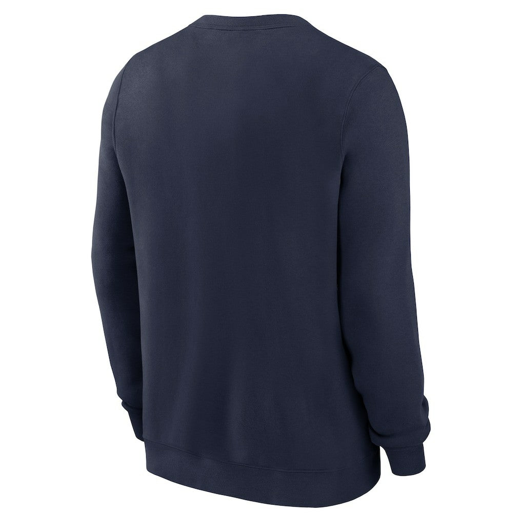 Dallas Cowboys Club Pullover Sweatshirt - Navy Pullover