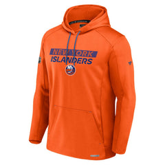 New York Islanders Fanatics Authentic Pro Rink Fleece Pullover Hoodie - Orange | US 200870218
