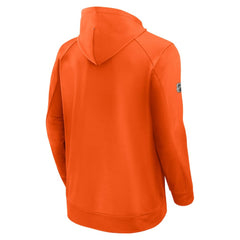 New York Islanders Fanatics Authentic Pro Rink Fleece Pullover Hoodie - Orange | US 200870218