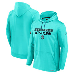 Seattle Kraken Fanatics Authentic Pro Rink Fleece Pullover Hoodie - Blue | US 200870235