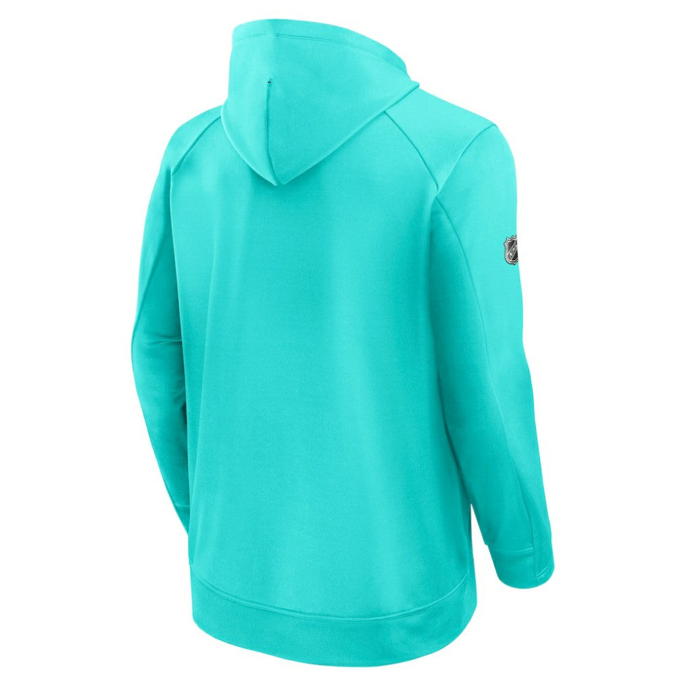 Seattle Kraken Fanatics Authentic Pro Rink Fleece Pullover Hoodie - Blue | US 200870235