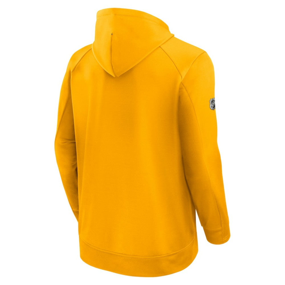 Boston Bruins Fanatics Authentic Pro Rink Fleece Pullover Hoodie - Gold | US 200870273