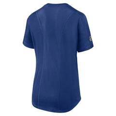Tampa Bay Lightning Fanatics Women's Authentic Pro Rink Tech T-Shirt - Blue | US 200870386