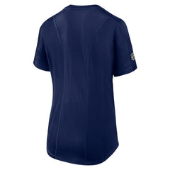 New York Rangers Fanatics Women's Authentic Pro Rink Tech T-Shirt - Navy | US 200870392