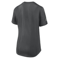 Vegas Golden Knights Fanatics Women's Authentic Pro Rink Tech T-Shirt - Gray | US 200870403