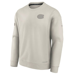 Montreal Canadiens Fanatics Authentic Pro Road Fleece Pullover Sweatshirt - Cream | US 200871216