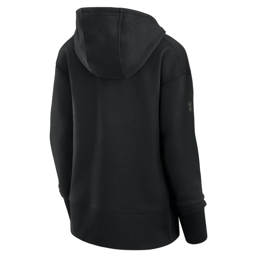 St. Louis Blues Fanatics Women's Authentic Pro Road Pullover Hoodie - Black | US 200871490