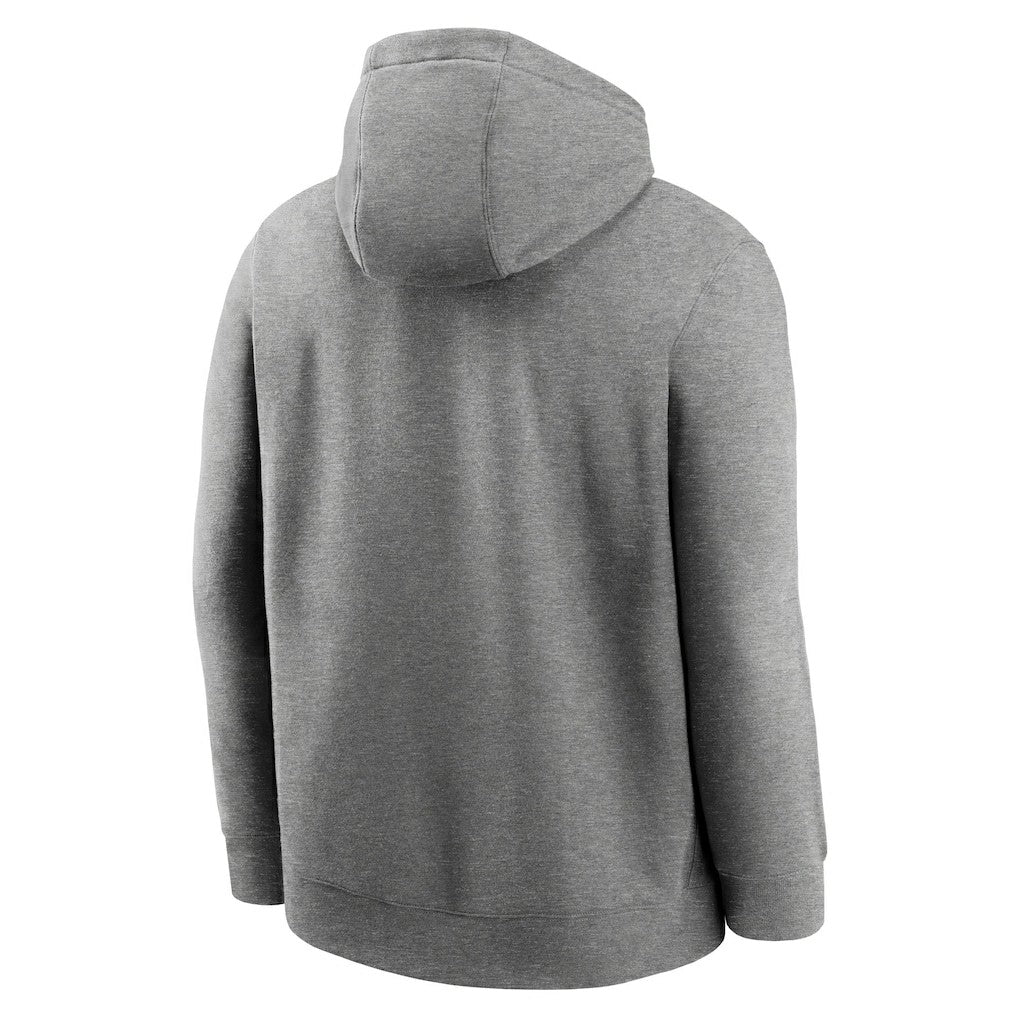 Dallas Cowboys Rewind Retro Joe Club Pullover Hoodie - Heather Charcoal Hoodies