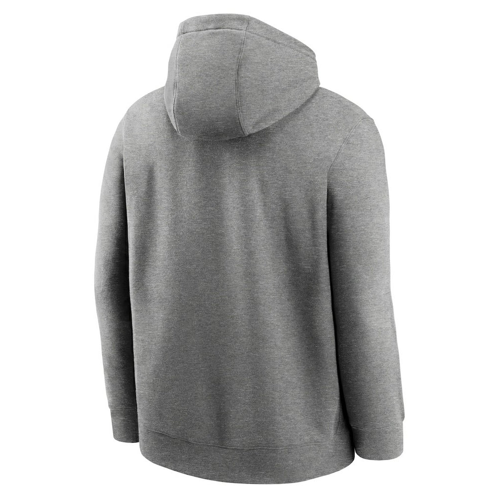 Dallas Cowboys Rewind Retro Joe Club Pullover Hoodie - Heather Charcoal Hoodies