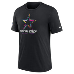 Dallas Cowboys 2024 NFL Crucial Catch T-Shirt - Black T-shirts