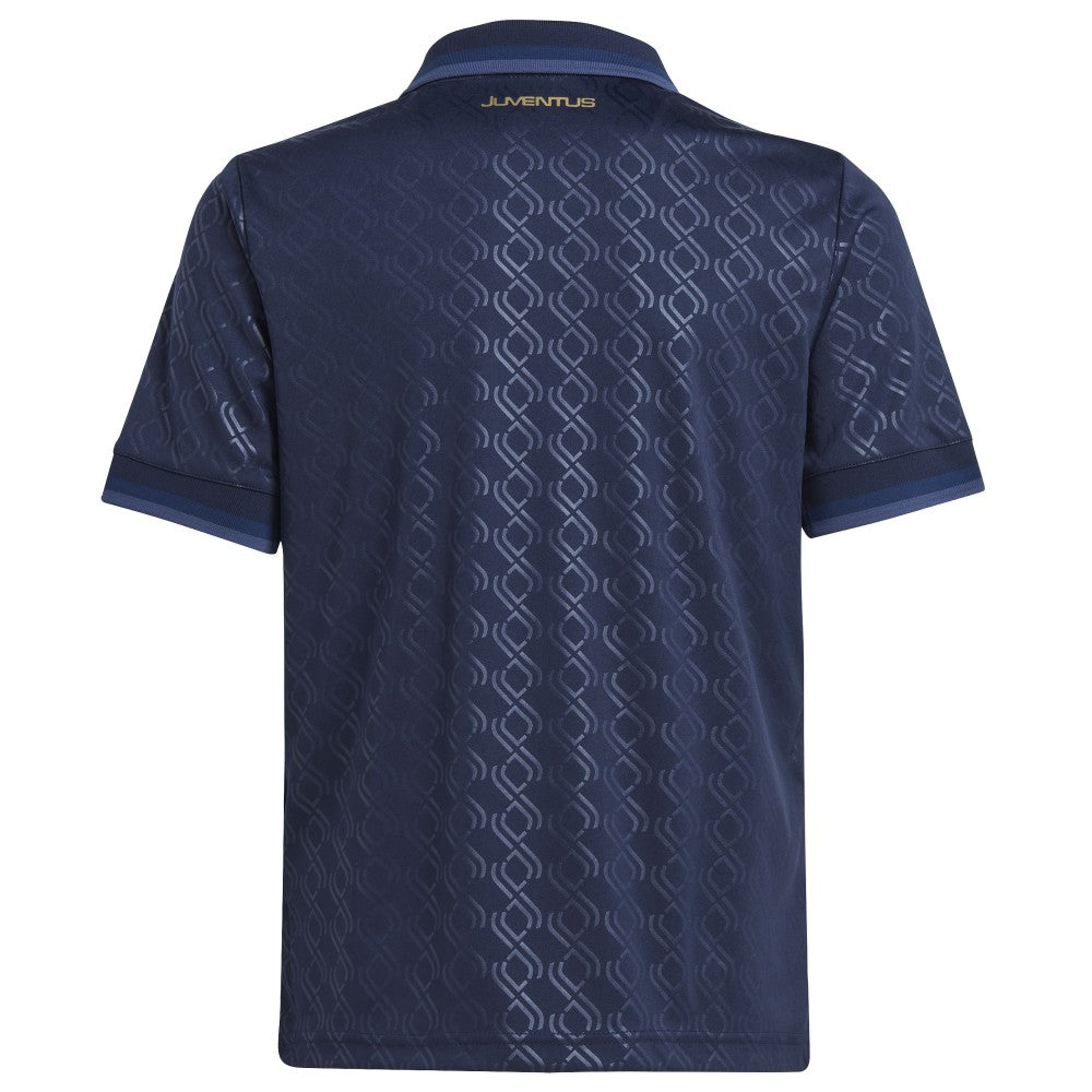 Juventus Originals Youth 2024/25 Third Replica Jersey Navy - Adidas