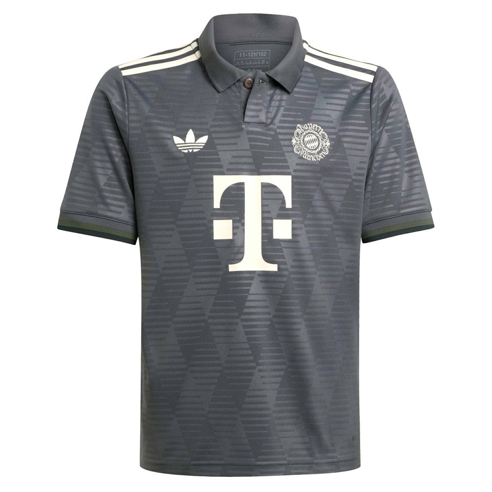 Bayern Munich Youth 2024/25 Wiesn Replica Jersey Gray - Adidas online