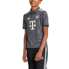 Bayern Munich Youth 2024/25 Wiesn Replica Jersey Gray - Adidas online