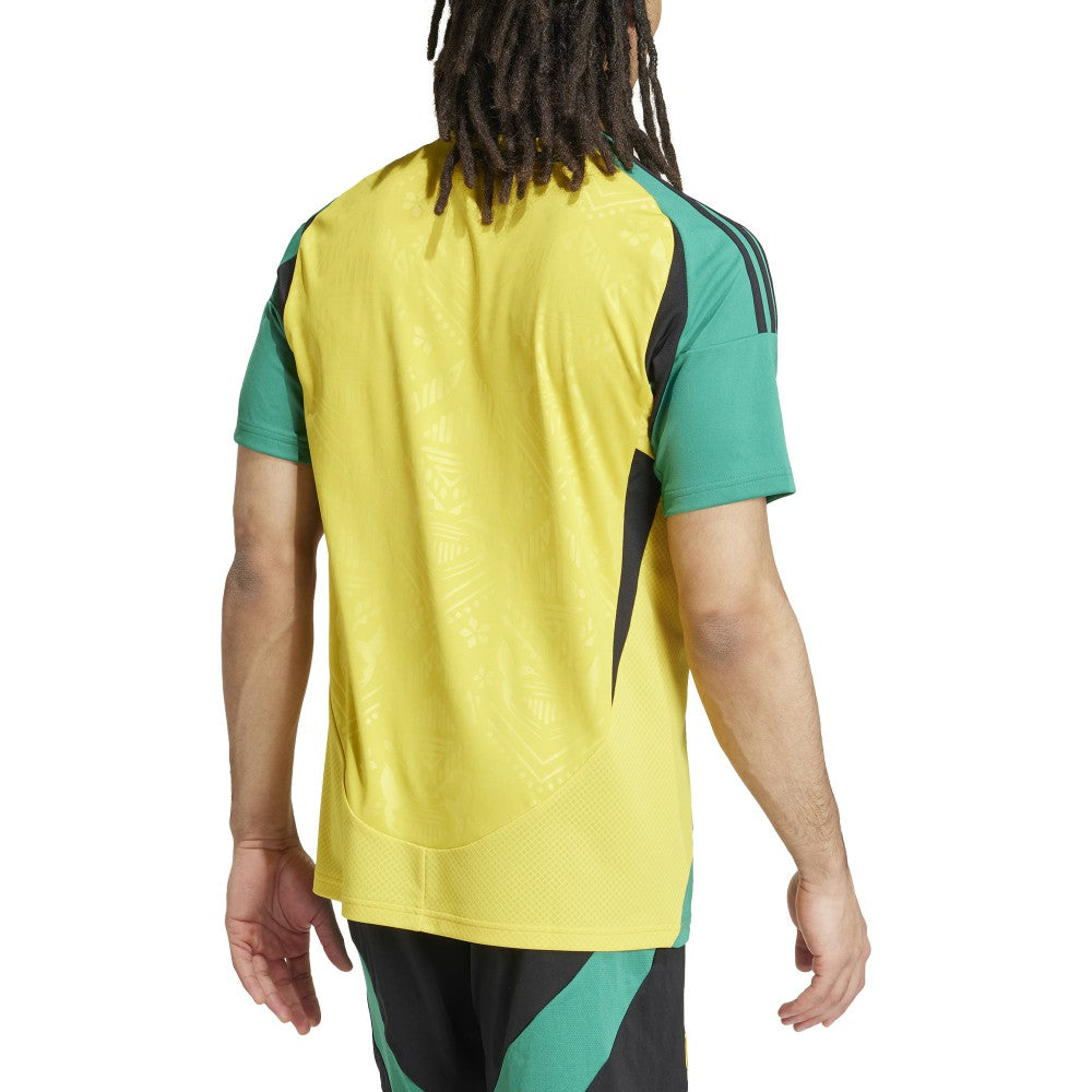 Jamaica National Team 2024 Home Replica Jersey Yellow - Adidas on sale