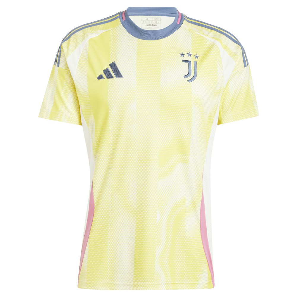 Juventus 2024/25 Away Replica Jersey Yellow - Adidas cheap