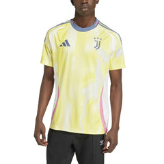 Juventus 2024/25 Away Replica Jersey Yellow - Adidas cheap