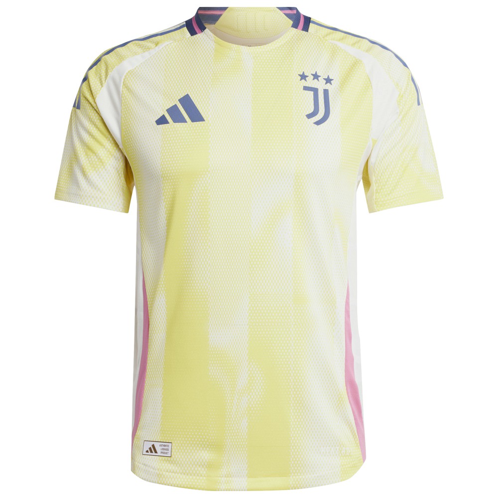 Juventus 2024/25 Away Jersey Yellow - Adidas