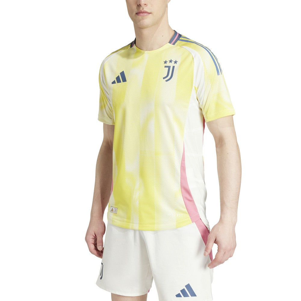Juventus 2024/25 Away Jersey Yellow - Adidas