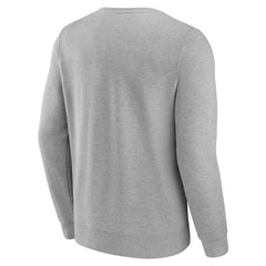 Arizona Cardinals Chance Throwback Fleece Pullover Sweatshirt - Heather Gray Pullover