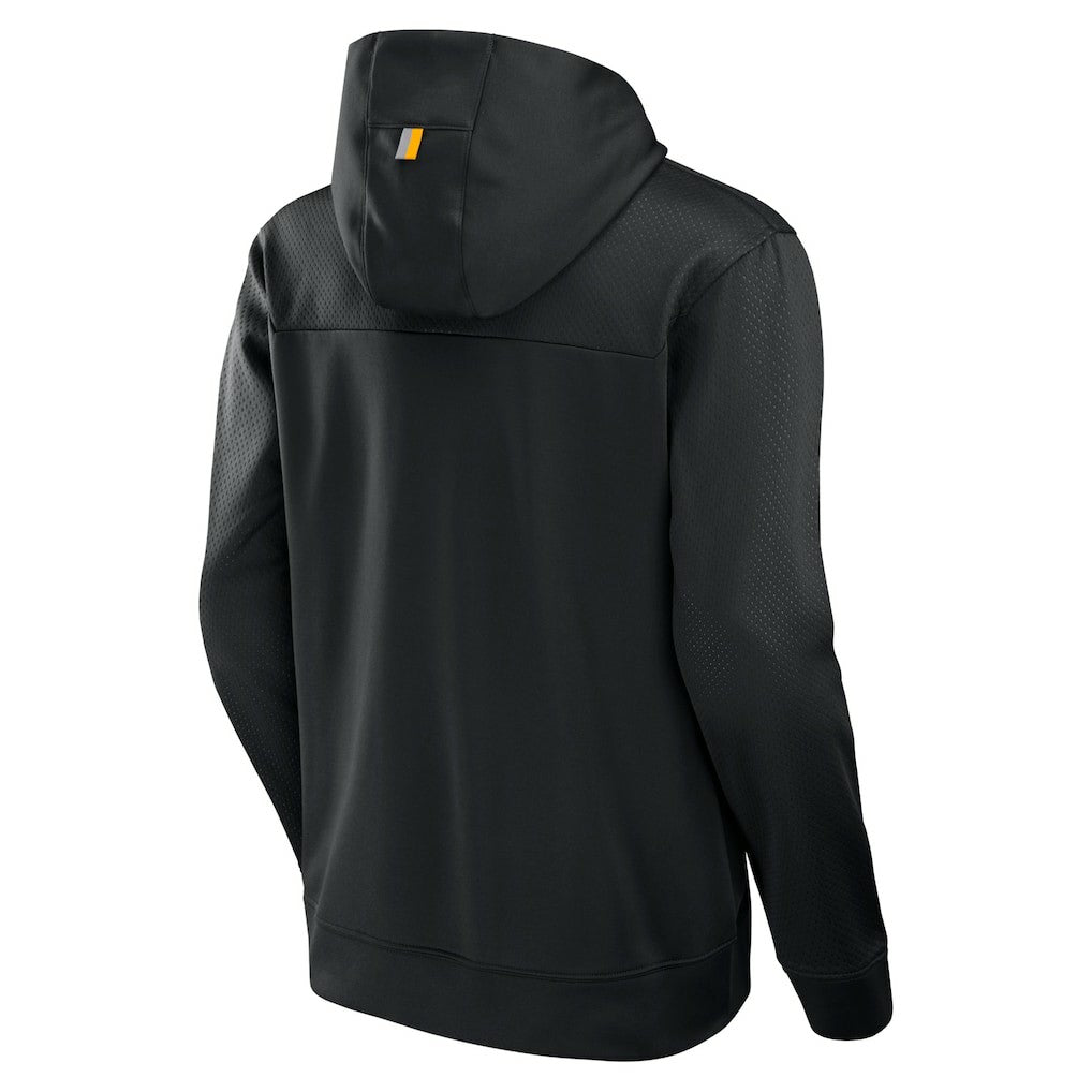 Pittsburgh Steelers Defender Pullover Hoodie - Black Hoodies