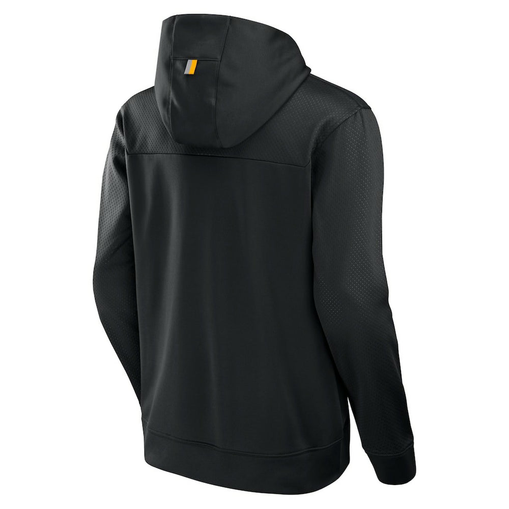 Pittsburgh Steelers Defender Pullover Hoodie - Black Hoodies