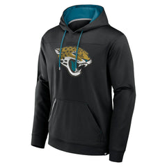 Jacksonville Jaguars Defender Pullover Hoodie - Black Hoodies