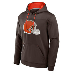 Cleveland Browns Defender Pullover Hoodie - Brown Hoodies