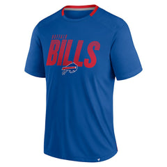 Buffalo Bills Defender Fade Slant T-Shirt - Royal T-shirts
