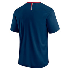 Houston Texans Defender Fade Slant T-Shirt - Navy T-shirts