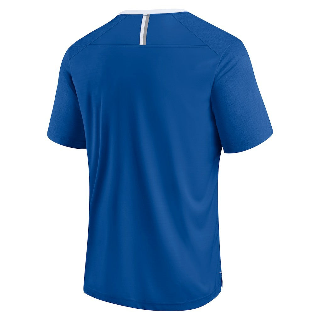 Indianapolis Colts Defender Fade Slant T-Shirt - Royal T-shirts